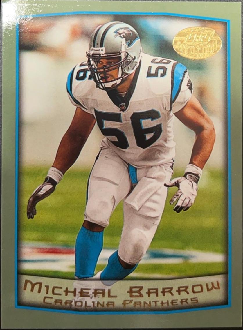 Micheal Barrow [Collection] #61