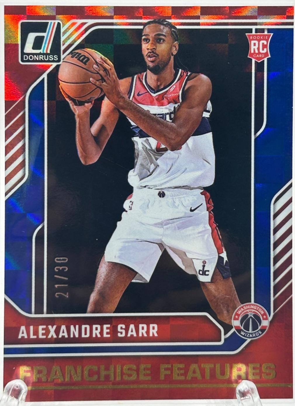 Alexandre Sarr [Checkerboard] #30