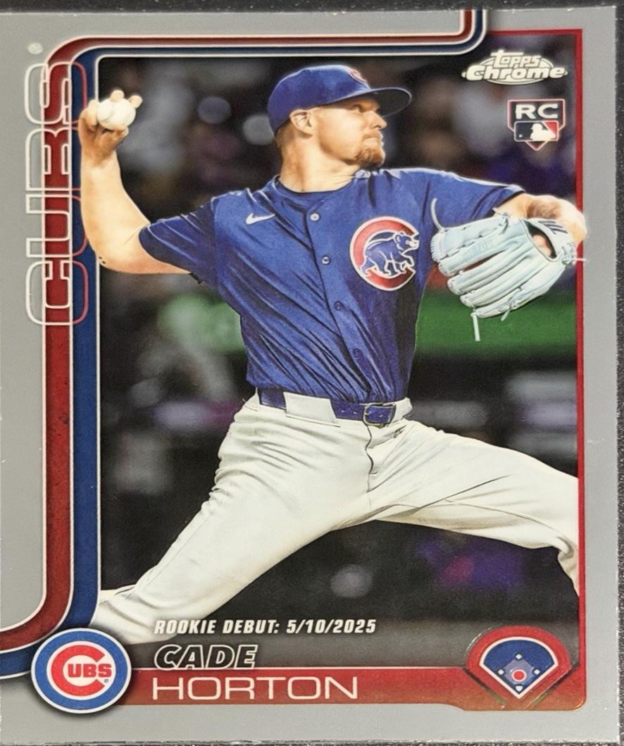 Cade Horton #USC102 Prices [Rookie] | 2025 Topps Chrome Update 