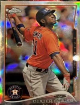Dexter Fowler [Blue Refractor] #74