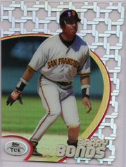 Barry Bonds [Pattern 29] #3 Baseball Cards 1998 Topps Tek Prices