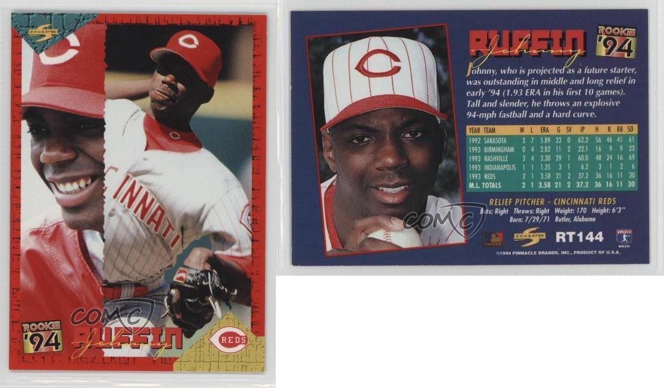 Johnny Ruffin #RT144 1994 Score Rookie & Traded Baseball