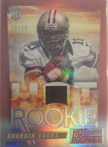 Brandin Cooks #HR-BC 2014 Panini Score Hot Rookies Football