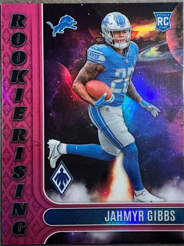 Jahmyr Gibbs [Pink] #RIS-8