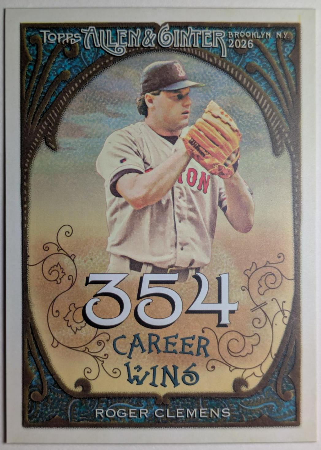 Roger Clemens #CR-43 2026 Onit Athlete Gravity Career 250 Baseball