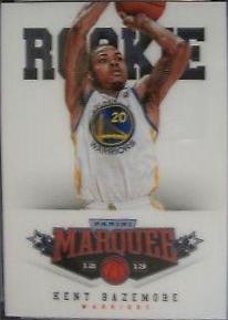 Kent Bazemore #516 2012-13 Panini Marquee Basketball