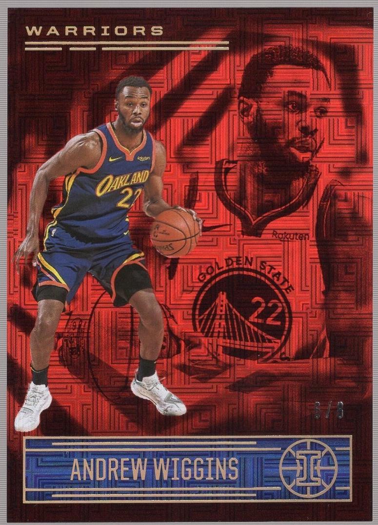 Andrew Wiggins [Lucky Envelopes] #114