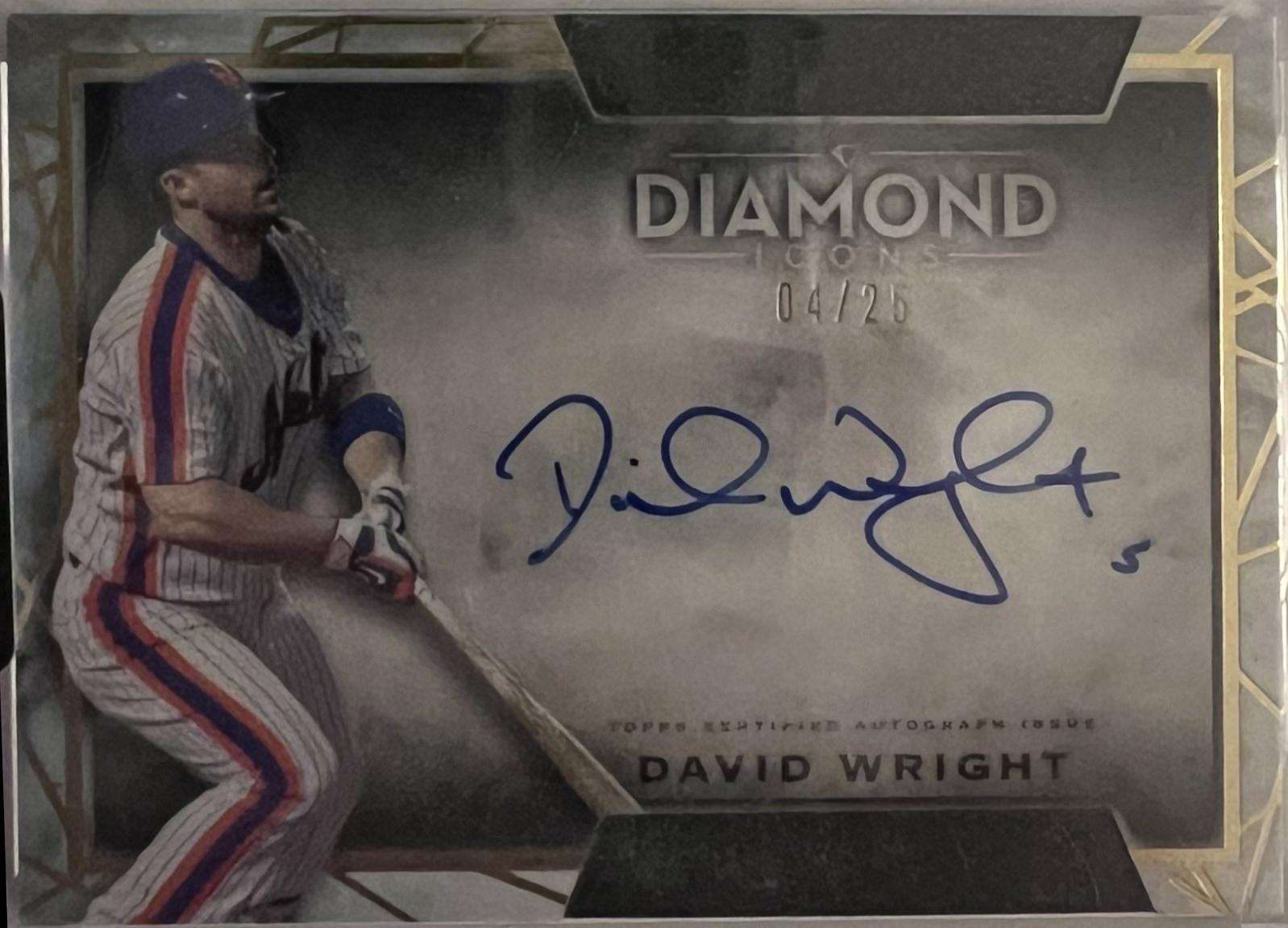 David Wright #DIA-DW