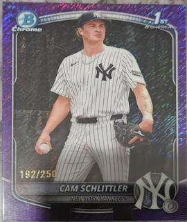 Cam Schlittler