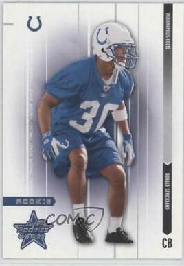Donald Strickland #187 2003 Leaf Rookies & Stars Football