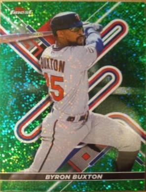 Byron Buxton [Green Speckle Refractor] #68
