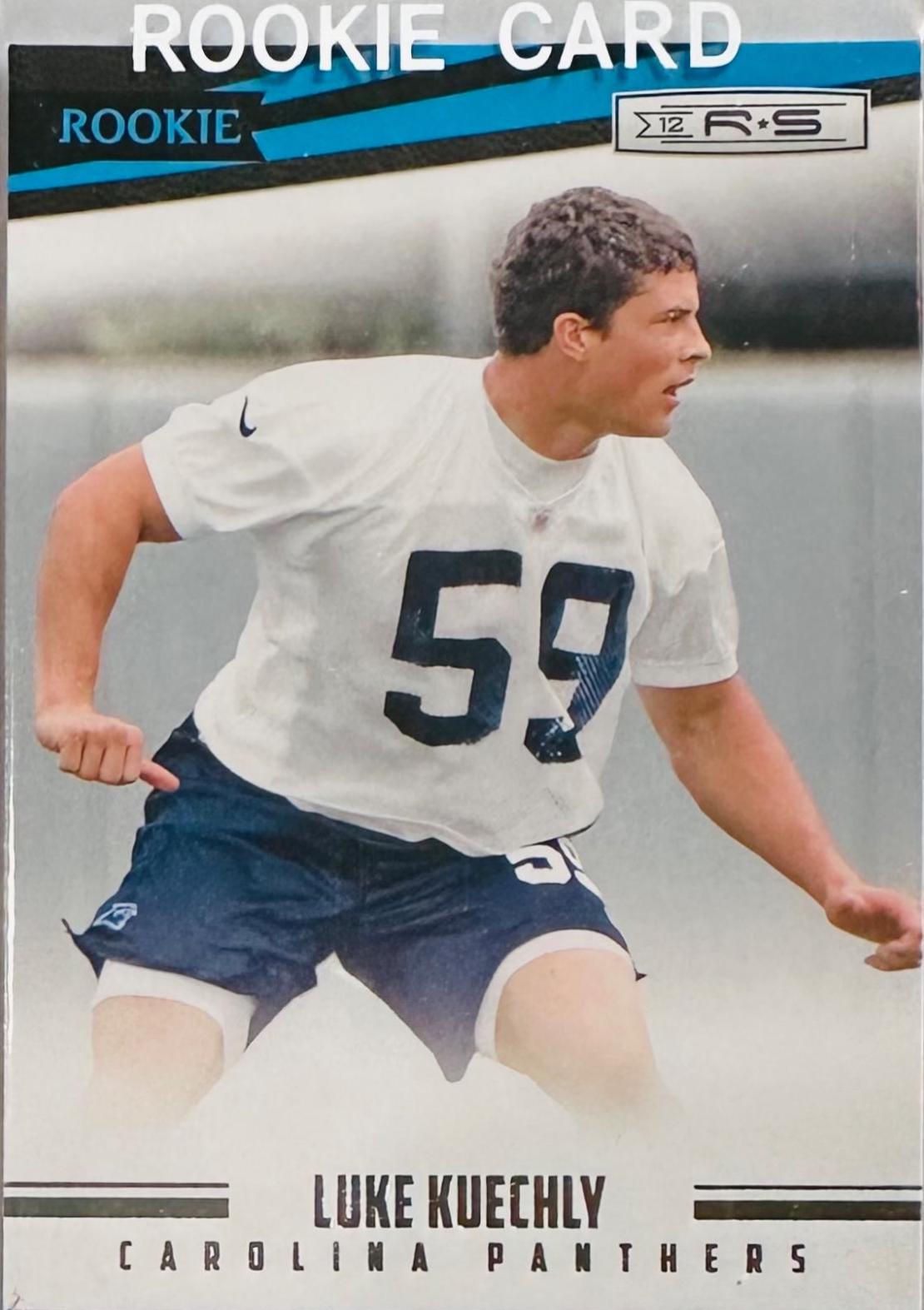 Luke Kuechly #189 Football Cards 2012 Panini Rookies & Stars