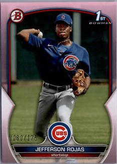 Jefferson Rojas [Pink] #BP-70