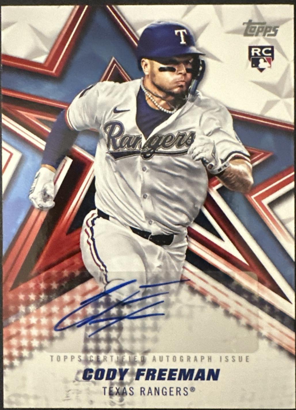 Cody Freeman #BSA-CFR Prices [Rookie] | 2026 Topps Baseball Stars ...