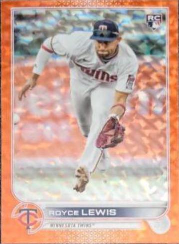 Royce Lewis [Orange Rainbow Foil] #US105