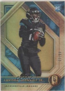 Laviska Shenault Jr #116 2020 Panini Gold Standard Football