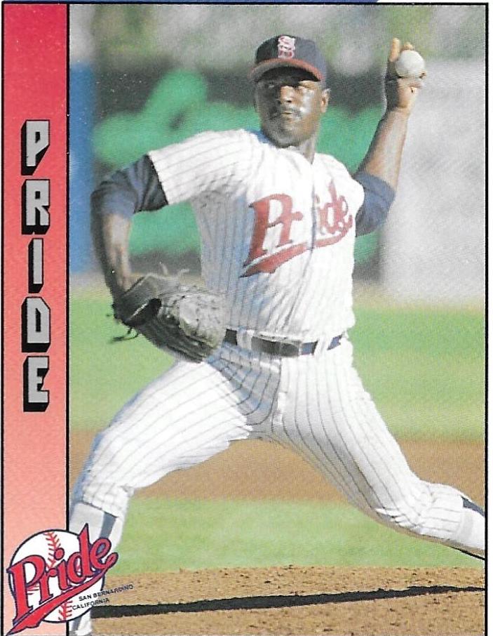 Vida Blue #81 1991 Pacific Senior League Baseball