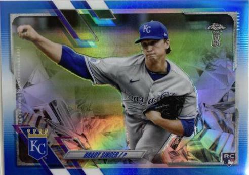 Brady Singer [Blue Refractor] #166