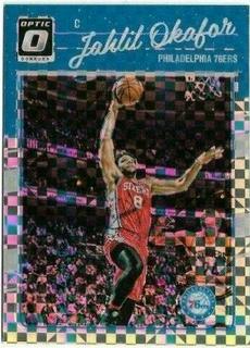 Jahlil Okafor Checkerboard