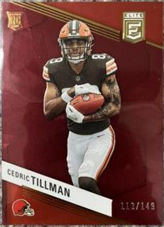 Cedric Tillman
