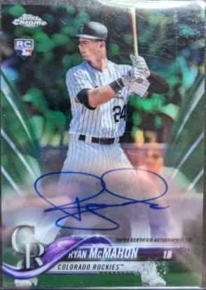 Ryan McMahon [Green Refractor] #RA-RM