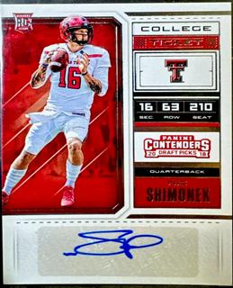 Nic Shimonek