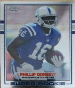 Phillip Dorsett #89-PD 2015 Topps Chrome Football 1989 Topps Super Rookies