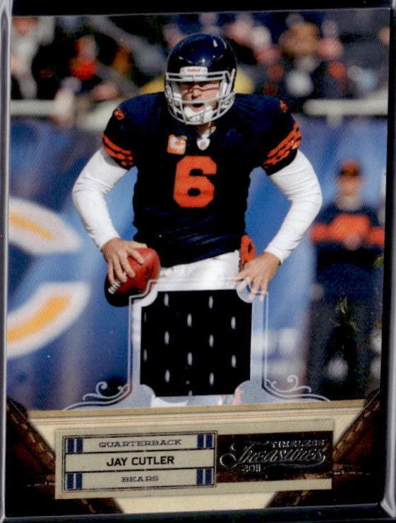 Jay Cutler #42 2011 Panini Timeless Treasures Jersey Football