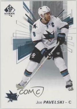 Joe Pavelski #16 Hockey Cards 2016 SP Authentic
