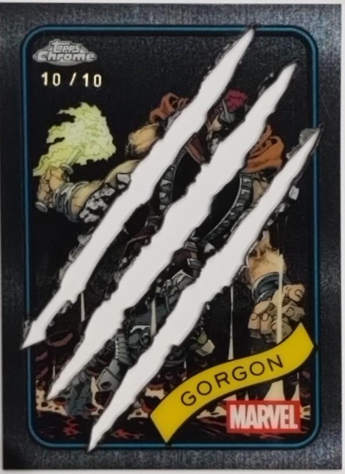 Gorgon Black Clawed