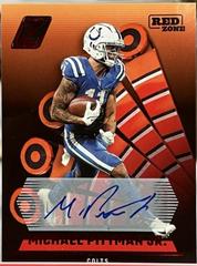 Michael Pittman Jr. [Autograph Red Zone] #56 Prices | 2022 Panini