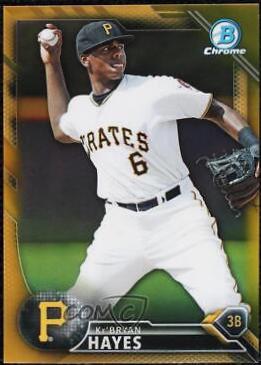 Ke'Bryan Hayes [Gold Refractor] #BCP-85