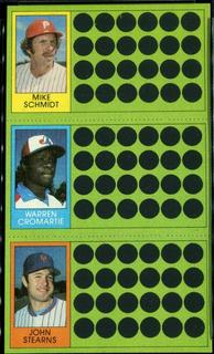 John Stearns, Mike Schmidt, Warren Cromartie