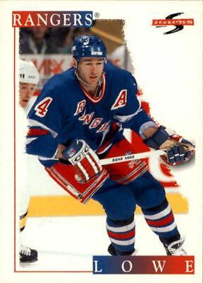 Kevin Lowe #248 Hockey Cards 1995 Score