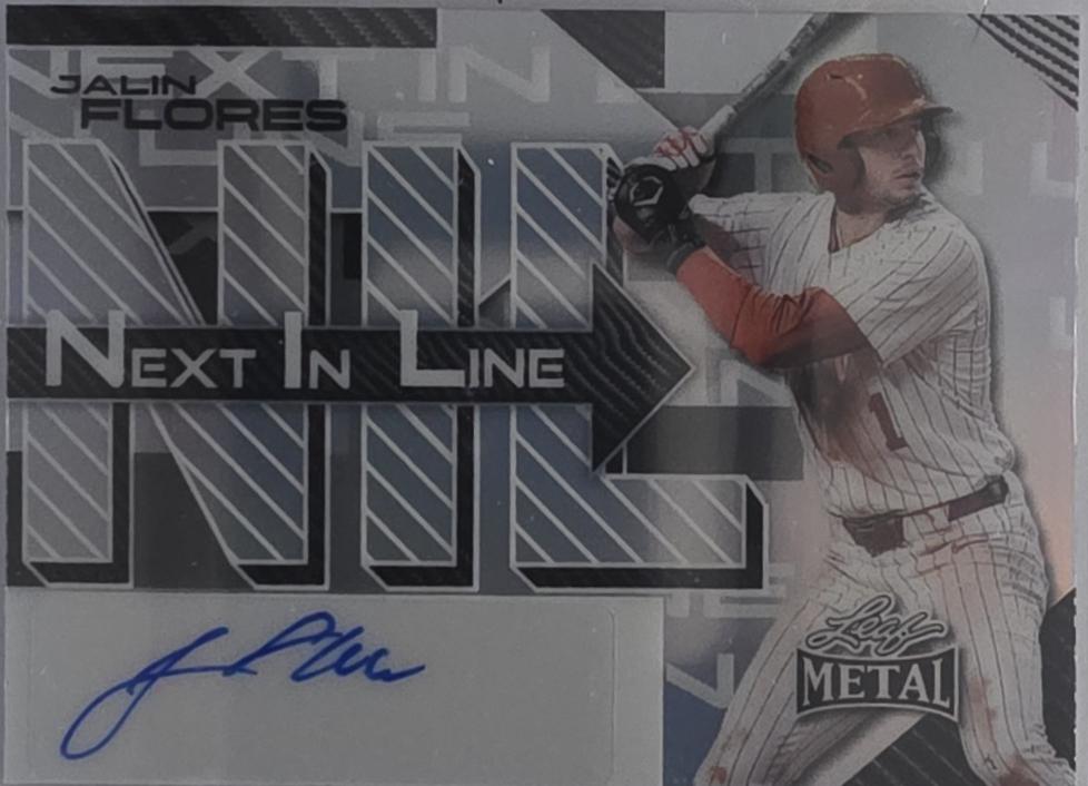Jalin Flores [Prismatic Blue] #NL-JF1