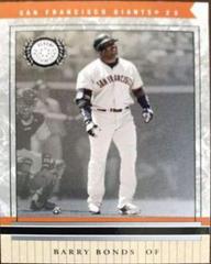 Barry Bonds #9 Baseball Cards 2003 Fleer Patchworks Prices