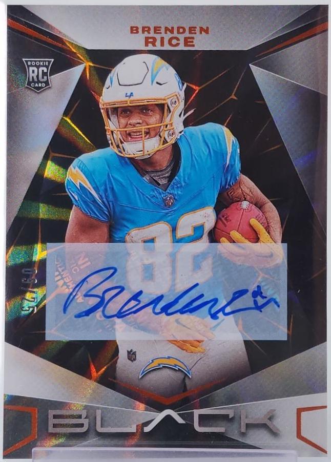Brenden Rice [Citrine] #112