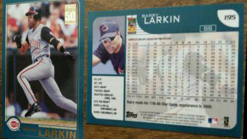 Barry Larkin #195
