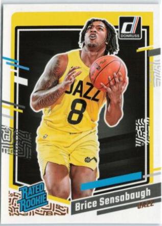 Brice Sensabaugh #214 Basketball Cards 2023 Panini Donruss