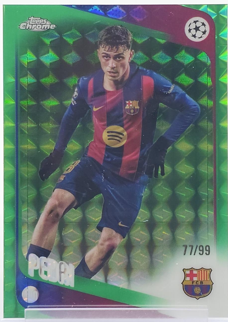 Pedri [Green Geometric Refractor] #196