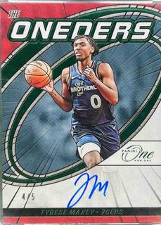Tyrese Maxey