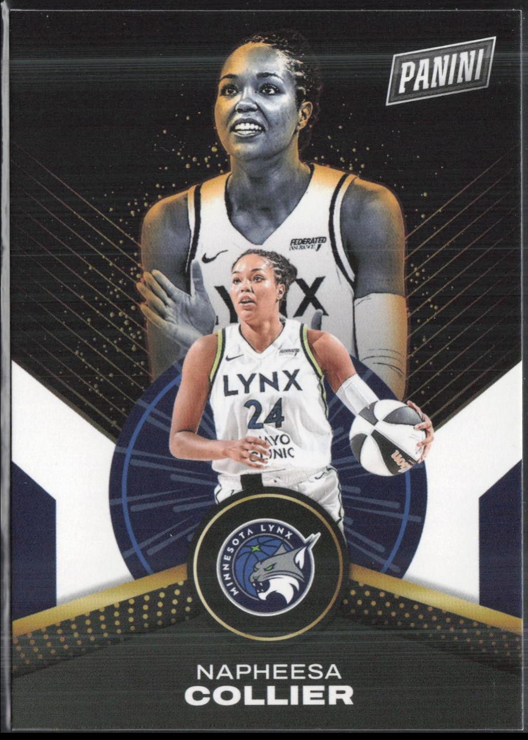 Napheesa Collier #75 2025 Panini WNBA Player Of The Day