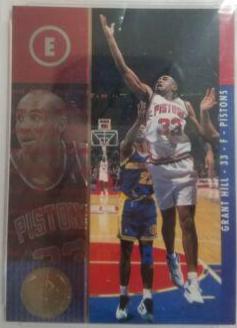 Grant Hill #8 Basketball Cards 1994 SP Championship