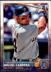 Miguel Cabrera #200 Baseball Cards 2015 Topps Limited Prices