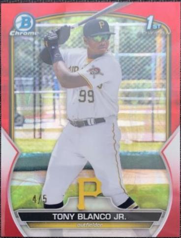 Tony Blanco Jr. [Red Lava] #BCP-134