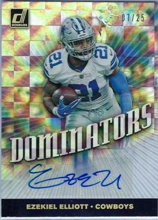 Ezekiel Elliott #DOM 5