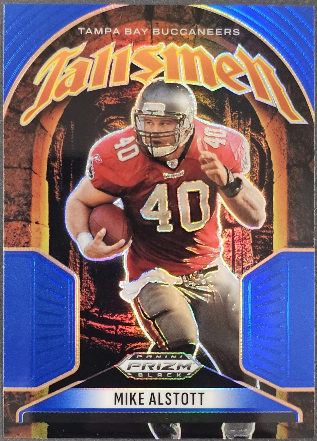 Mike Alstott [Blue] #2
