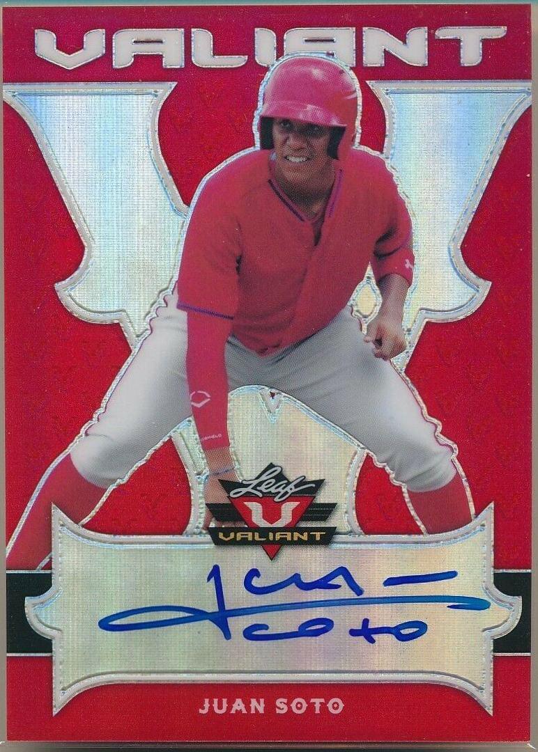 Juan Soto [Autographs] #BA-JS2
