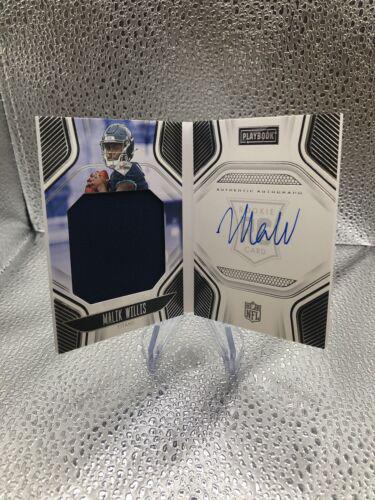 Malik Willis #203 2022 Panini Playbook Football
