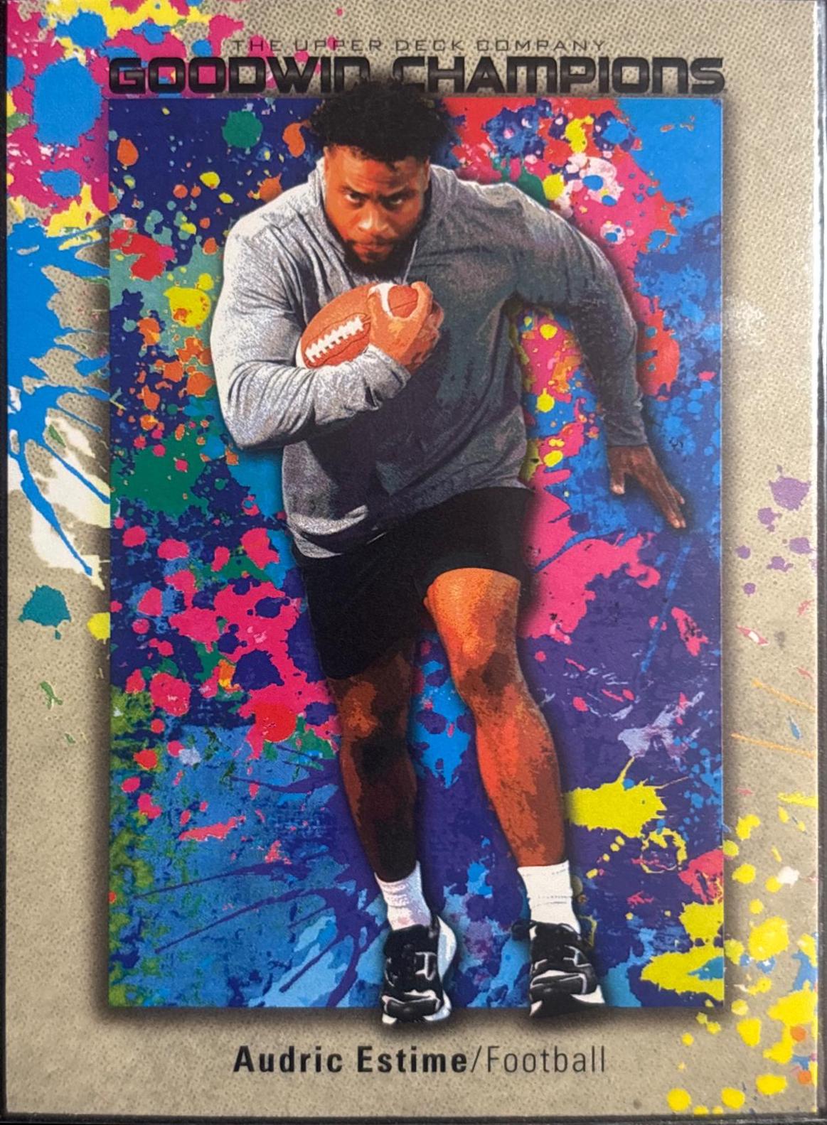 Audric Estime #143 2024 Upper Deck Goodwin Champions Basketball